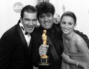 Banderas, Almodóvar and Cruz