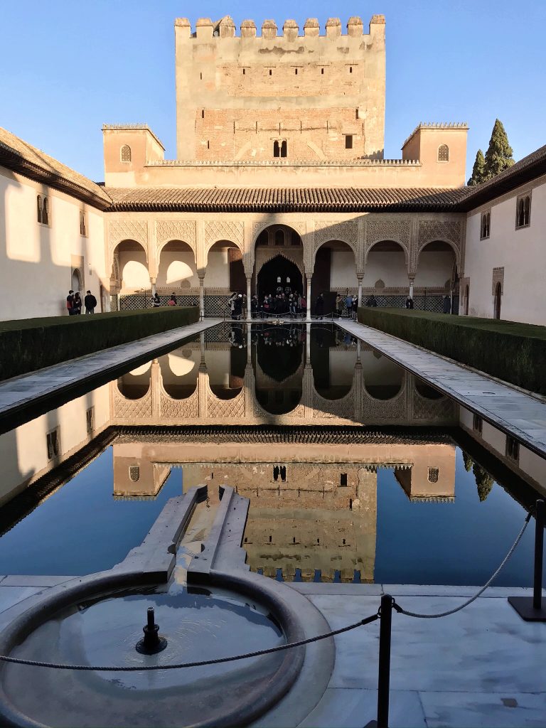 Alhambra Granada Janaury